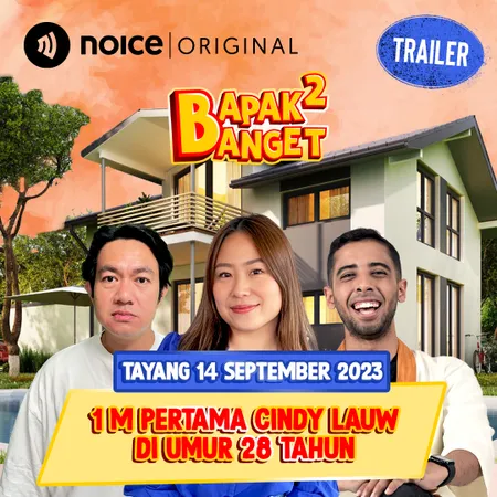 [TRAILER] 1M Pertama Cindy Lauw di Umur 28 Tahun (Tayang 14 September 2023) cover art
