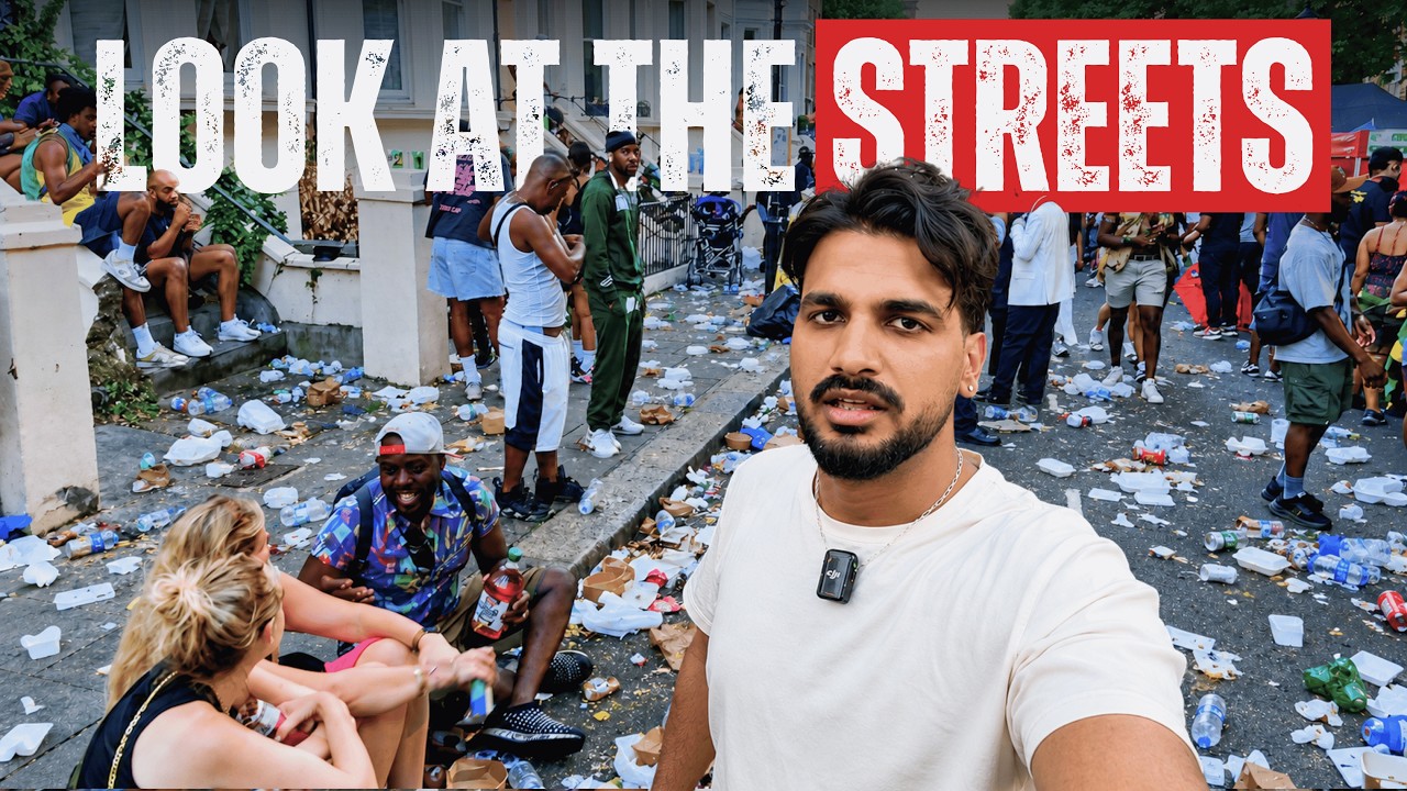 Cultural Shock at Notting Hill! π¬π§ cover art