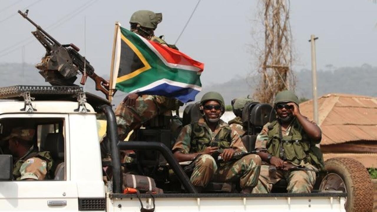 Will South African and SADC forces aid and abet ethnic cleansing in DRC? cover art
