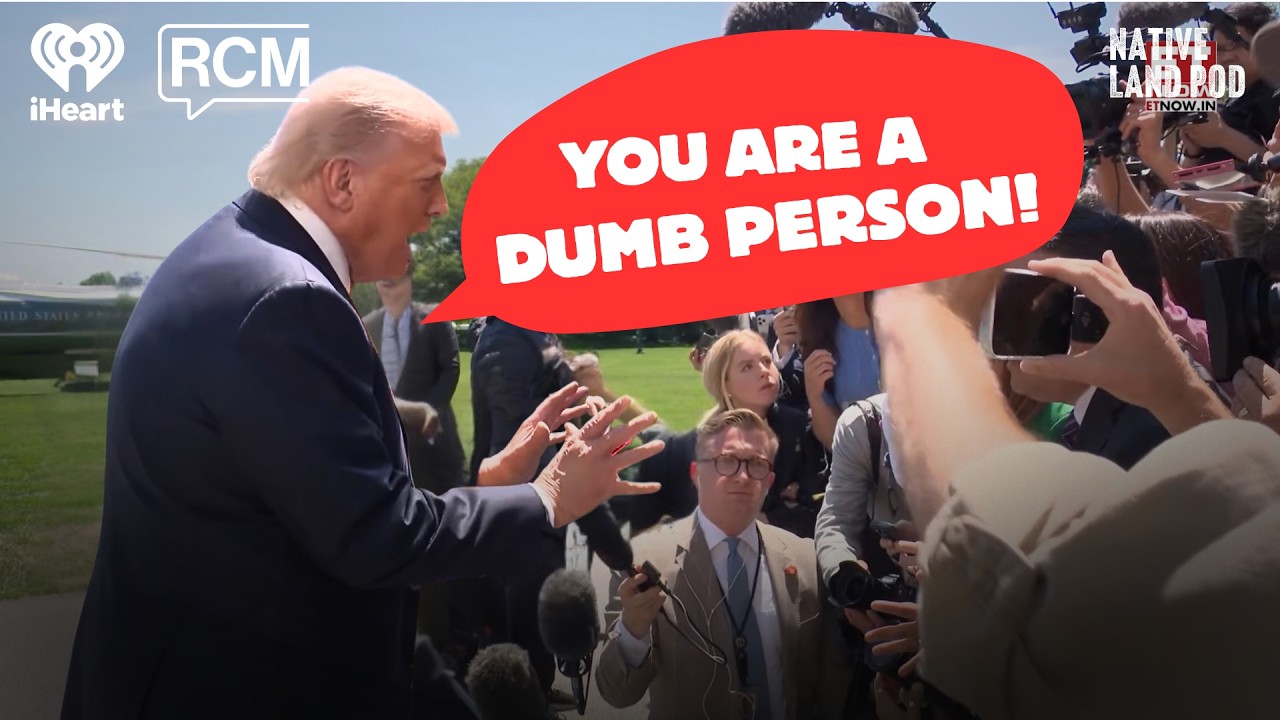 What Is It With Donald Trump and Black Women Reporters? | Native Land Pod cover art