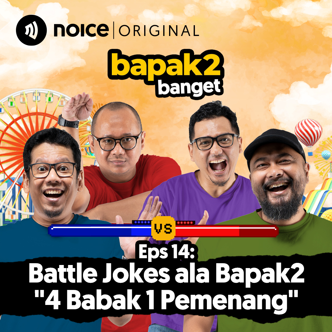 Eps 14: Battle Jokes ala Bapak2 "4 Babak 1 Pemenang" cover art