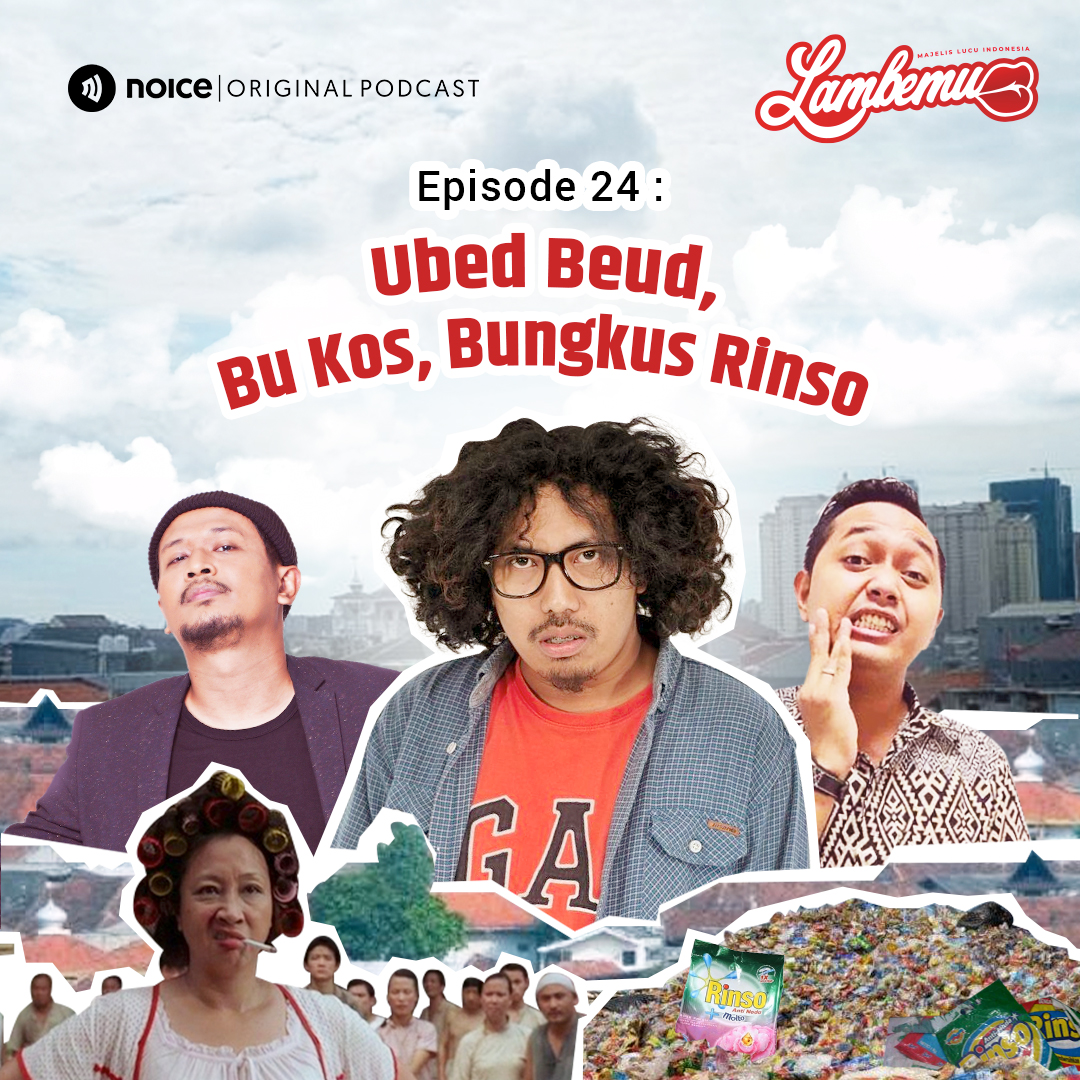 Eps 24: Ubed Beud, Bu Kos, Bungkus Rinso cover art