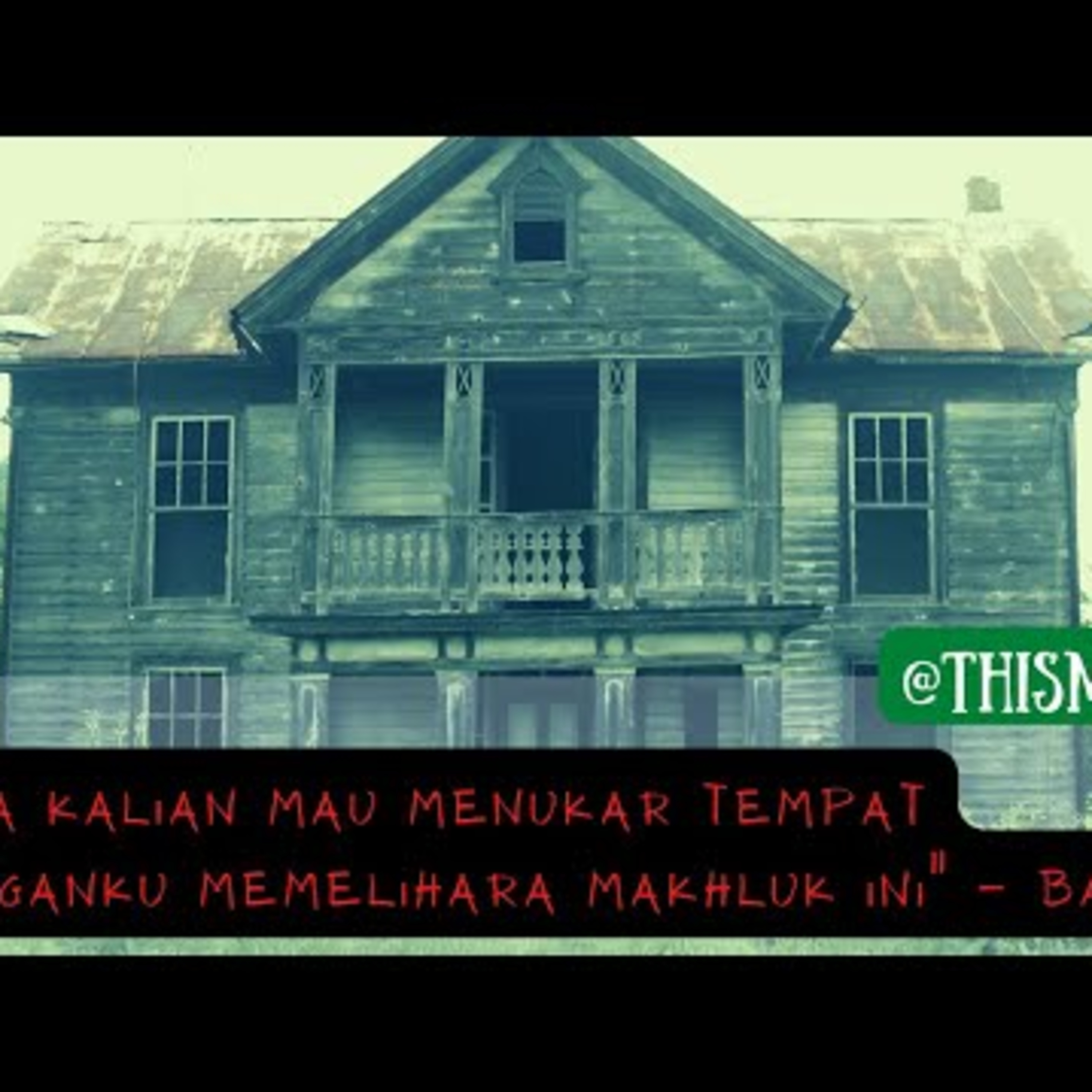 Apa kalian mau menukar tempat denganku memelihara makhluk ini 1 cover art