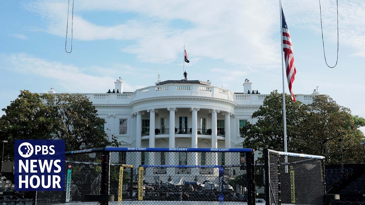 White House UFC event spotlights Trump’s decades-long partnership with Dana White cover art