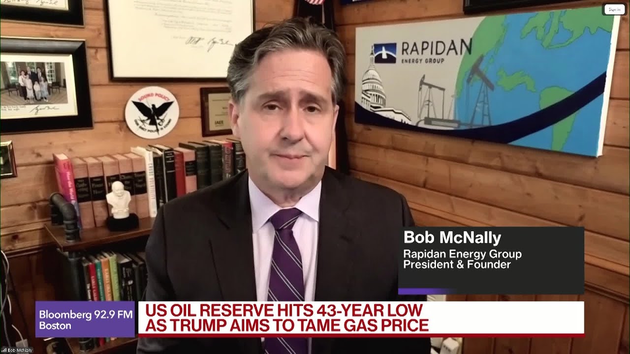 US Oil Reserve Hits 43-Year Low as Trump Tries to Limit Iran Fallout cover art