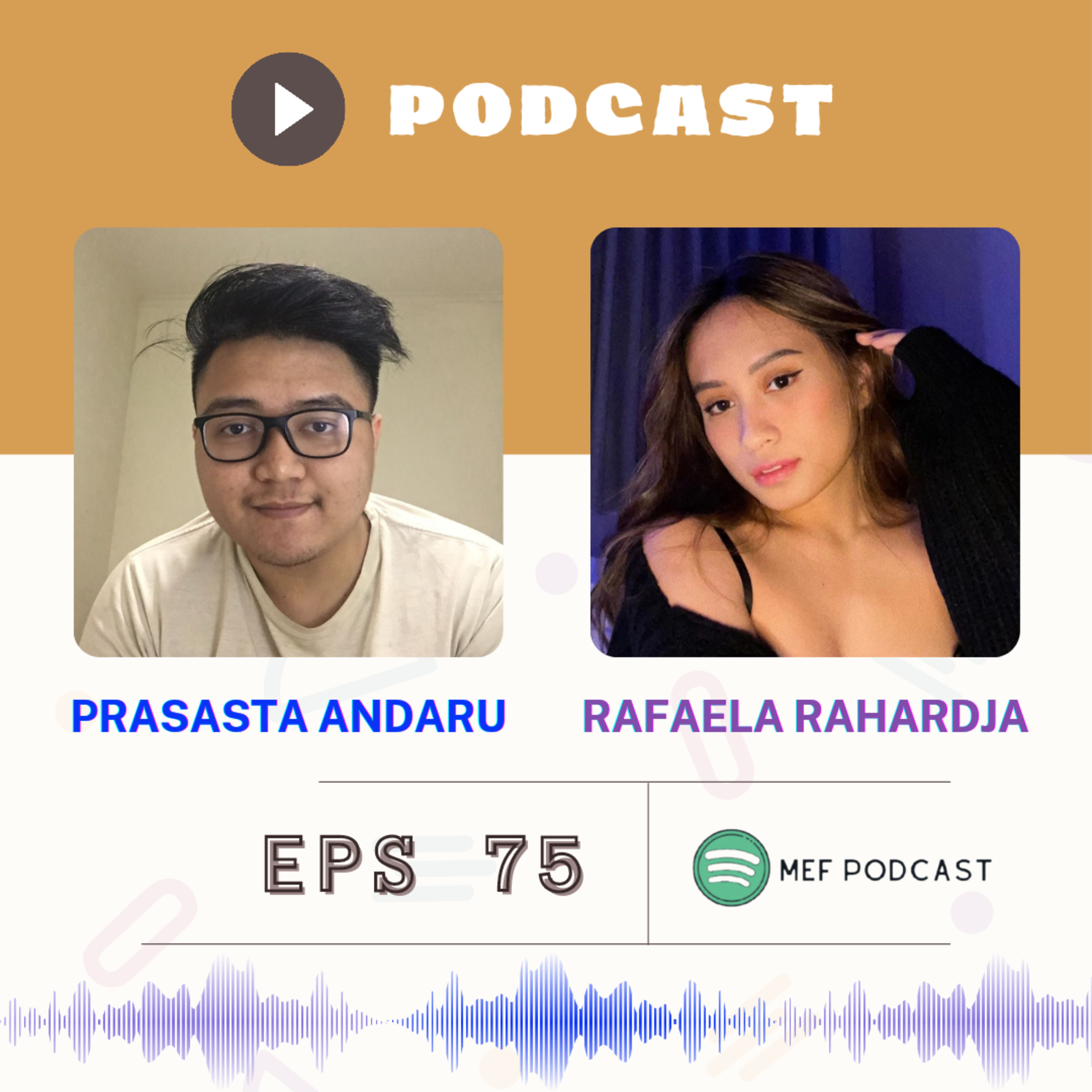 Eps 75: Romantika Kisah Asmara | ft Prasasta Andaru & Rafaela Rahardja cover art