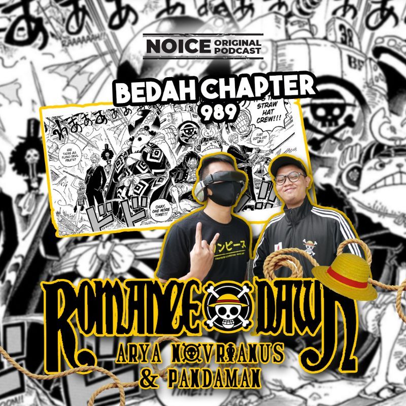 Bedah Chapter 989 (bareng Pandaman) cover art