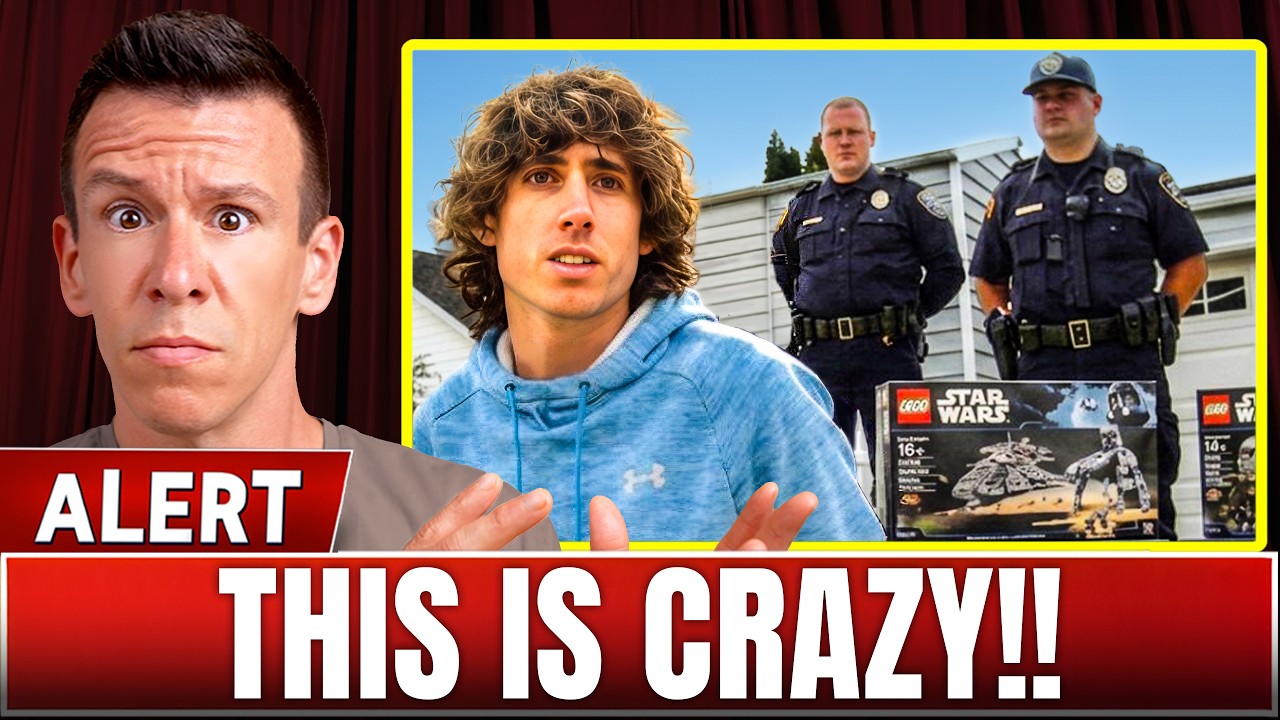 The $200k LEGO Thief Scandal is Insane cover art
