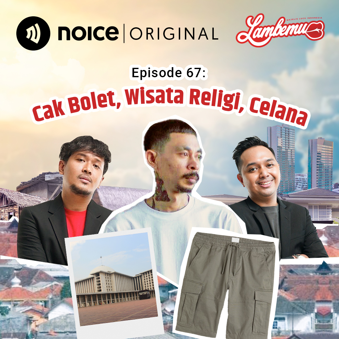 Eps 67: Cak Bolet, Wisata Religi, Celana cover art