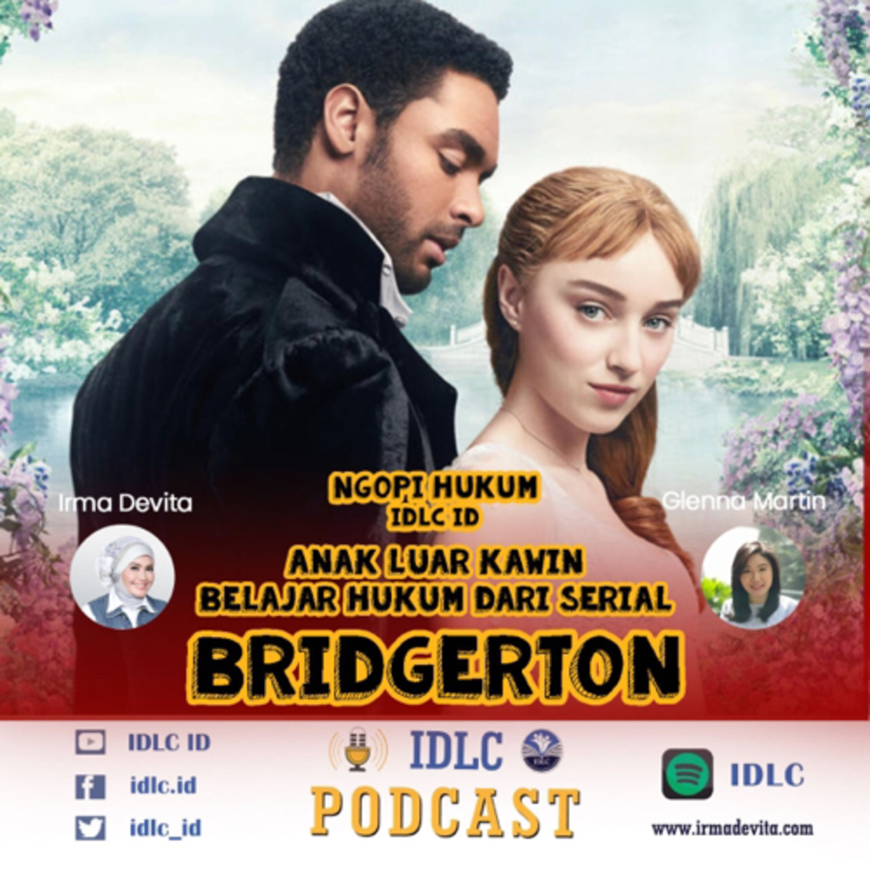 Eps: 69 “ANAK LUAR KAWIN - BELAJAR HUKUM DARI SERIAL BRIDGERTON” cover art