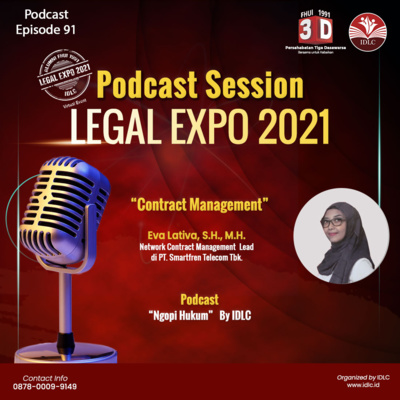 Eps: 91 "CONTRACT MANAGEMENT" Ft. Eva Lativa, S.H., M.H. cover art