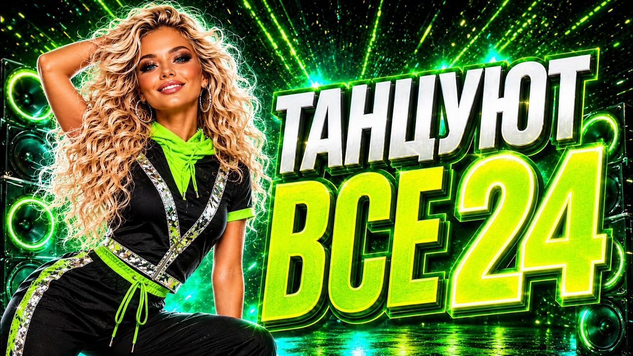 ТАНЦУЮТ ВСЕ 24 🔥 Русская танцевальная музыка 2026 | Хиты в машину и для настроения | SONORIA cover art