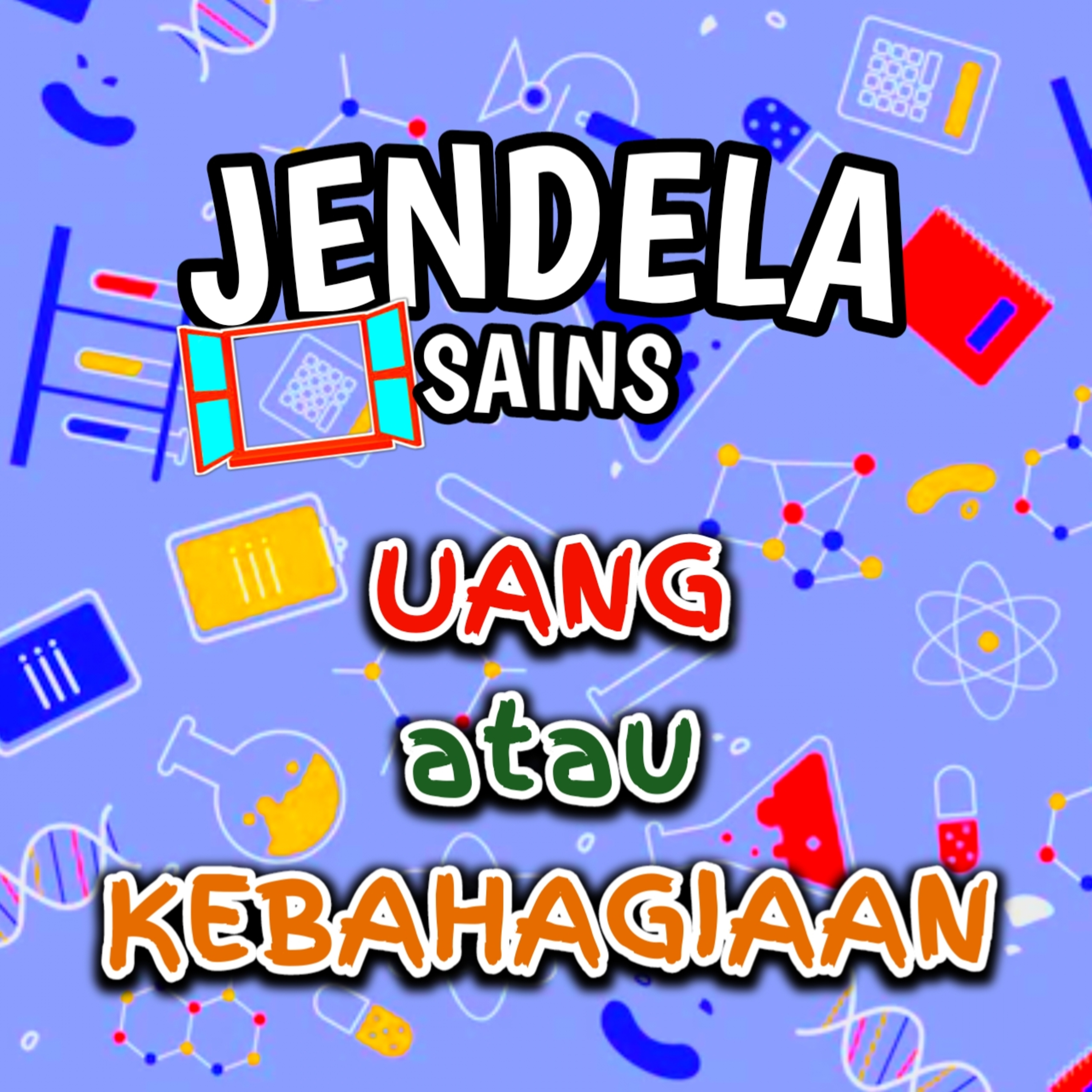 Eps 59: UANG atau KEBAHAGIAAN cover art