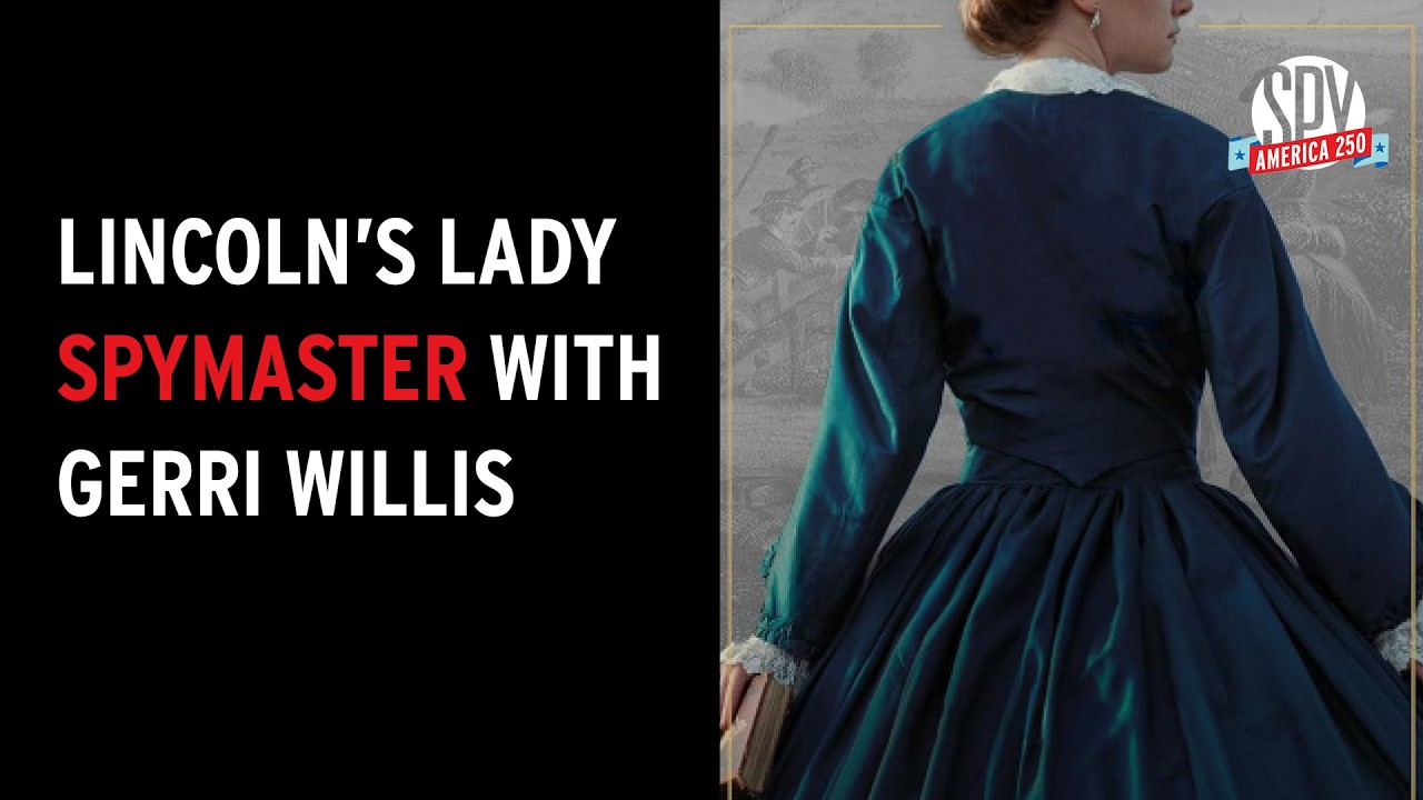 Lincoln Lady Spymaster with Gerri Willis