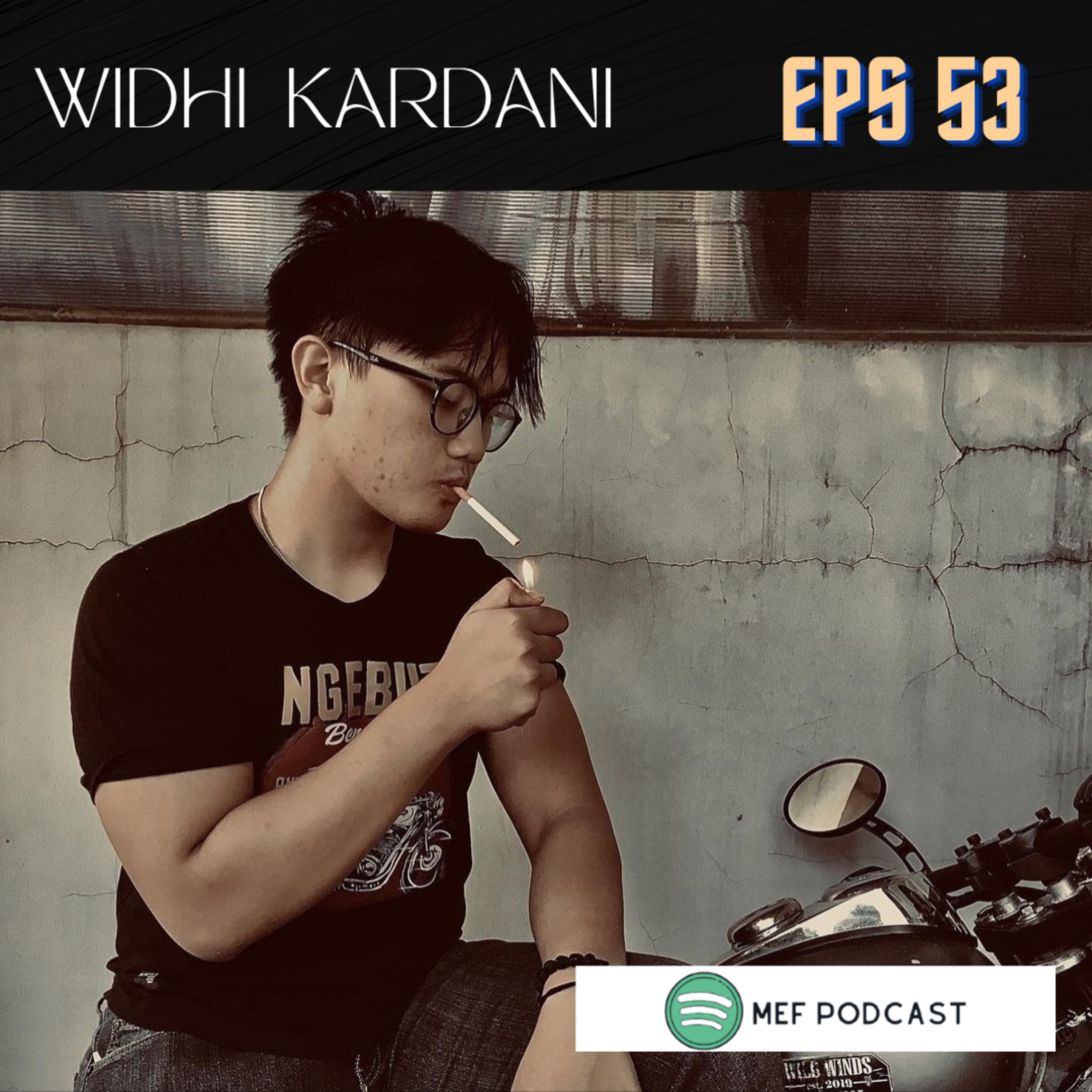 Eps 53: Motor Klasik Tetap Asik di Masa Paceklik | ft Widhi Kardhani cover art