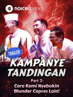 [TRAILER] PART 2: “Tretan Muslim Cosplay Jadi Pemuka Agama” cover art