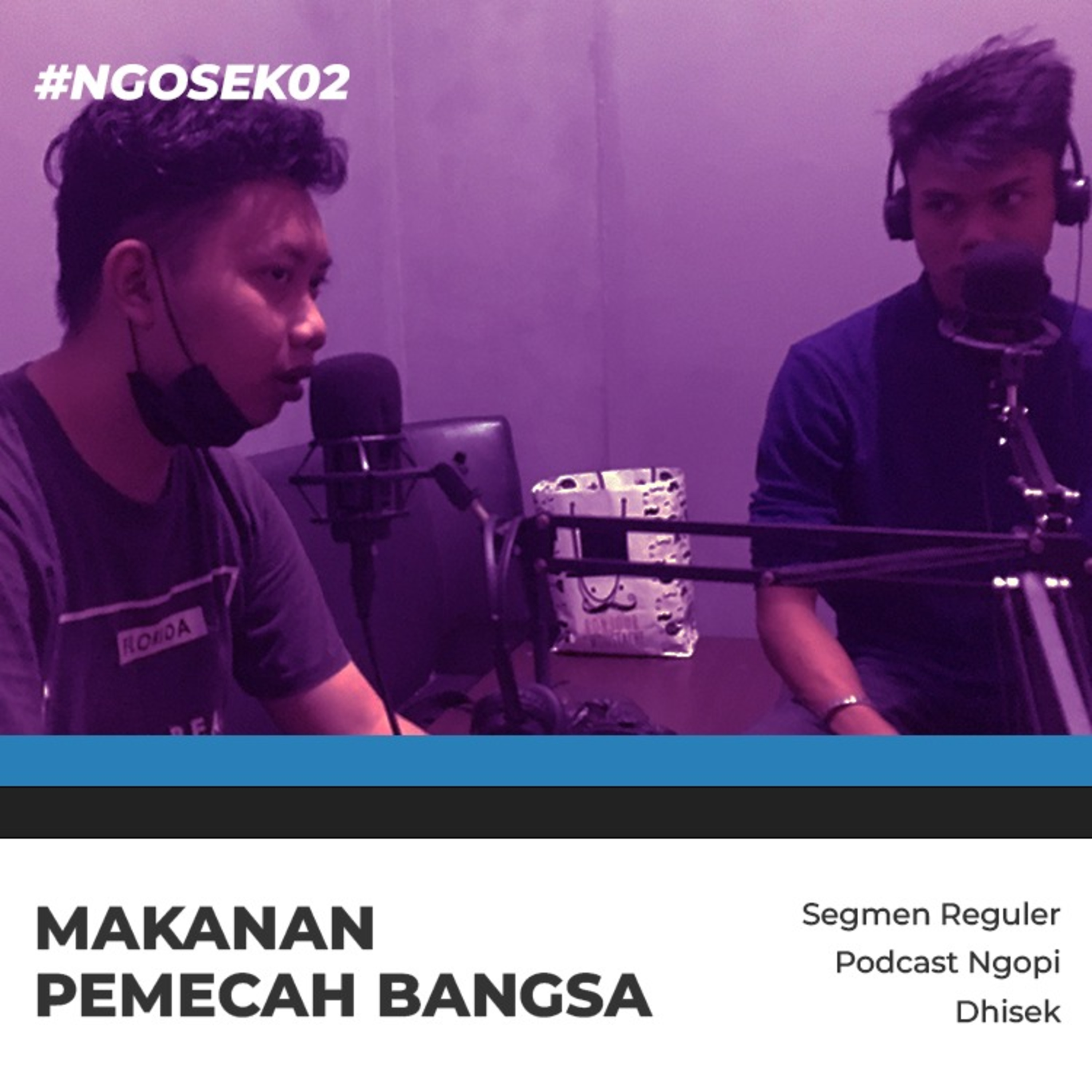 MAKANAN PEMECAH BANGSA! cover art