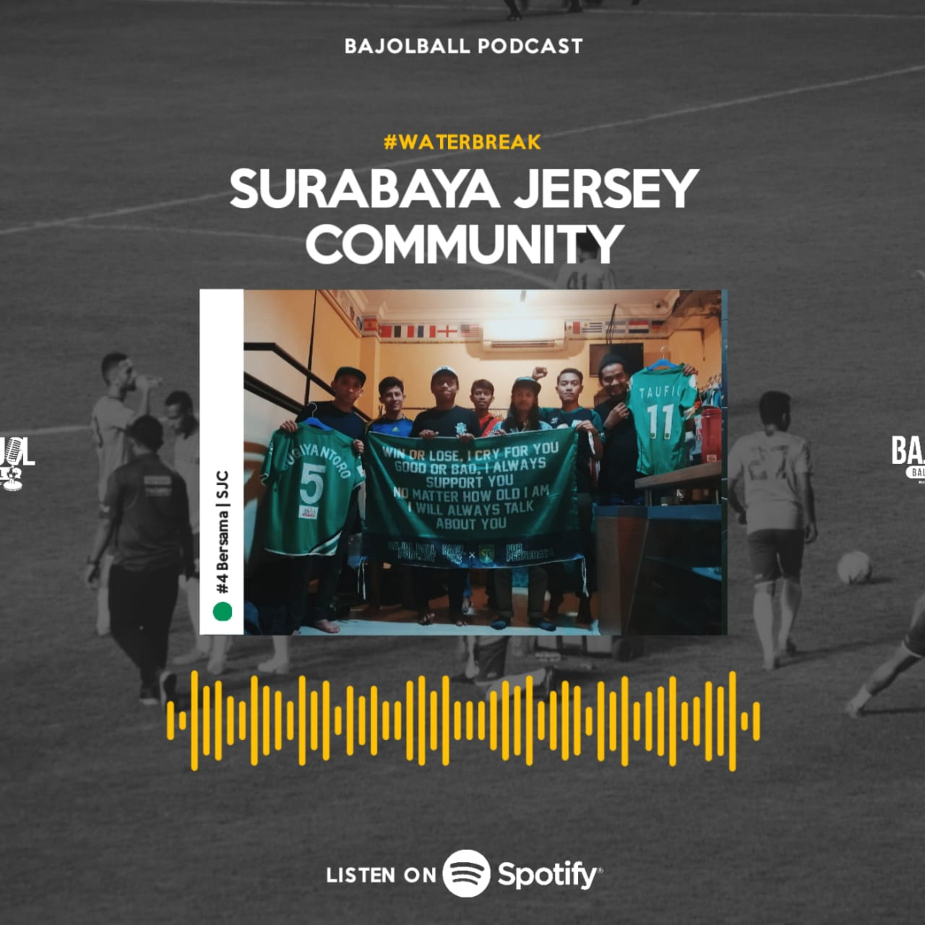 42. Surabaya Jersey Community cover art