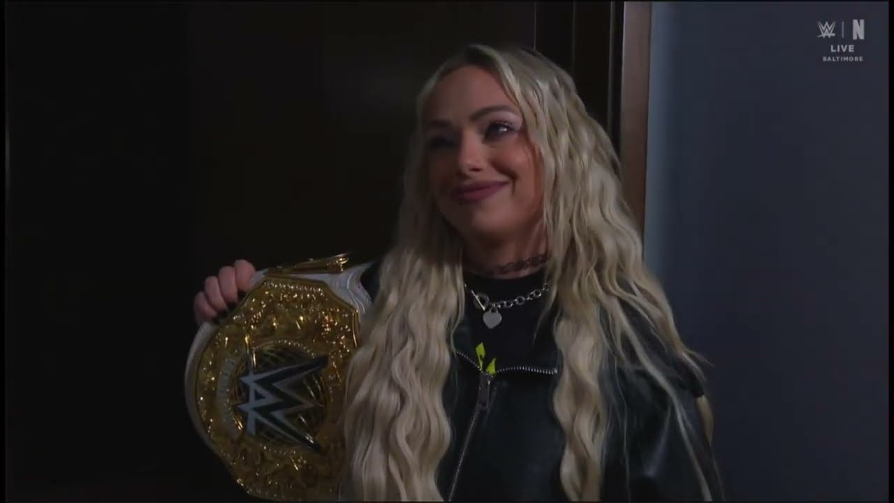 Liv Morgan & Roxanne Perez Backstage: Raw June 15 2025