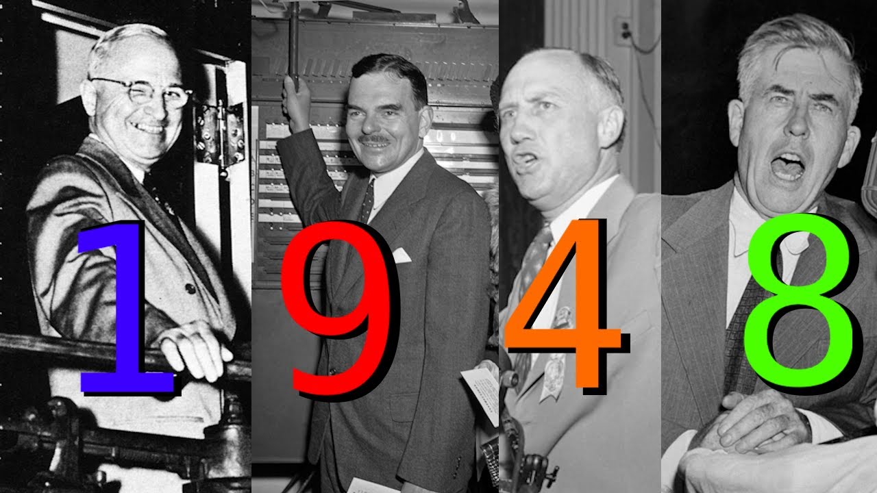 Talkernate History - The 1948 US Presidential Election cover art