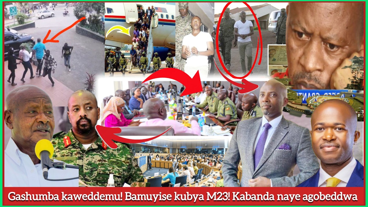 Agakagwawo! frank Gashumba jiwunye! bamuyise kubya M23 ne David kabanda agobeddwa kubwa SG cover art