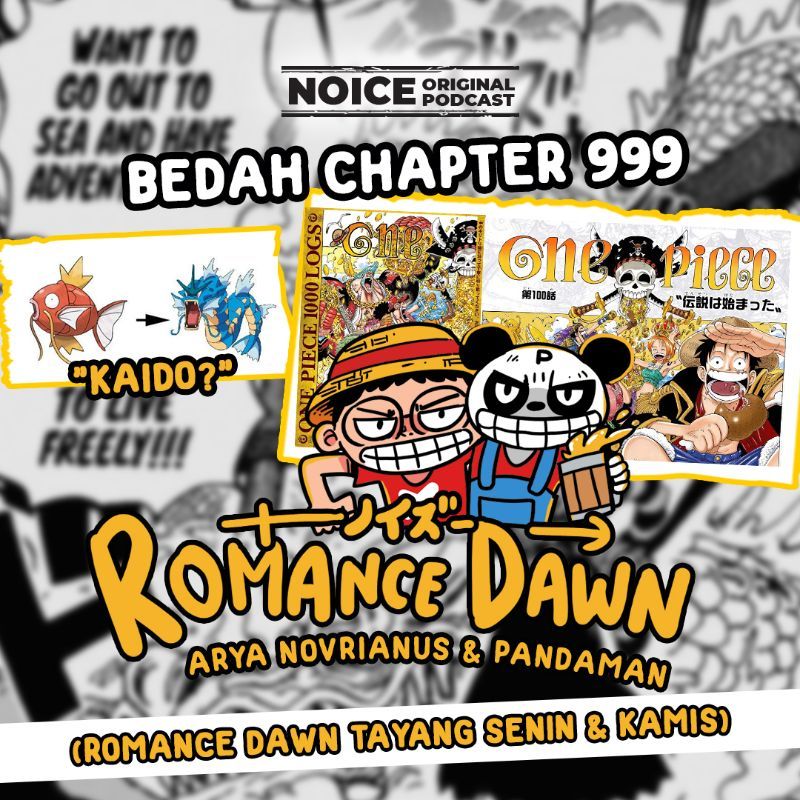 Bedah Chapter 999 (Bareng Pandaman) cover art