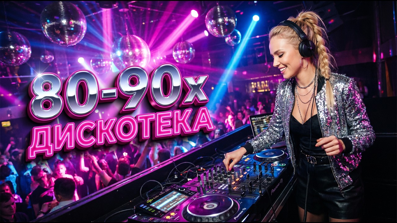 Музыка в тренде 2026 🎵 Легенды Дискотеки 80–90-х | Лучшие Retro Dance Хиты Nonstop cover art