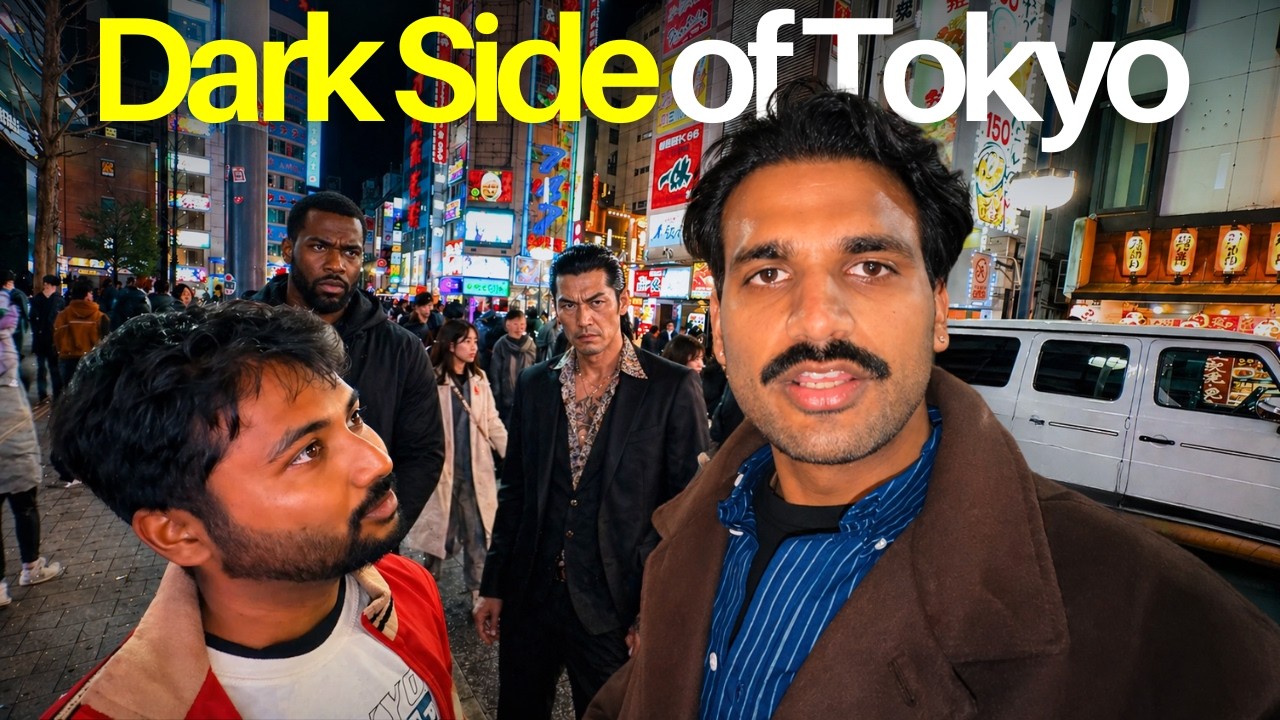 Real Tokyo Nobody Shows You! π―π΅ cover art