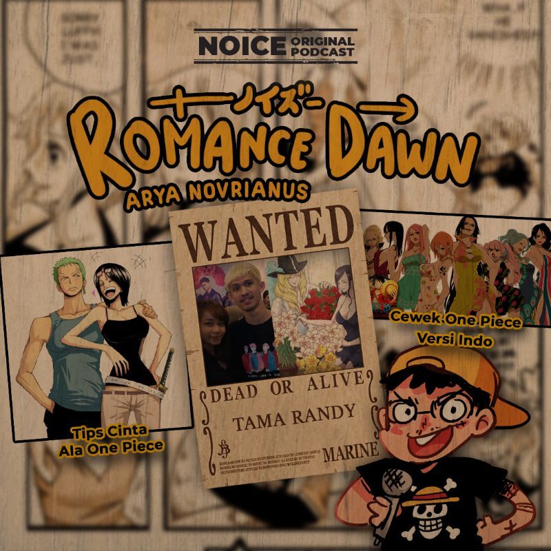 Eps. 51 (Tama Randy) - Tips Cinta Ala One Piece cover art