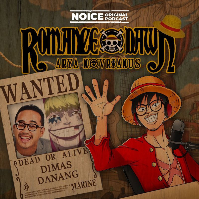 Eps. 36 (Dimas Danang) - Plot twist One Piece Gokil! cover art