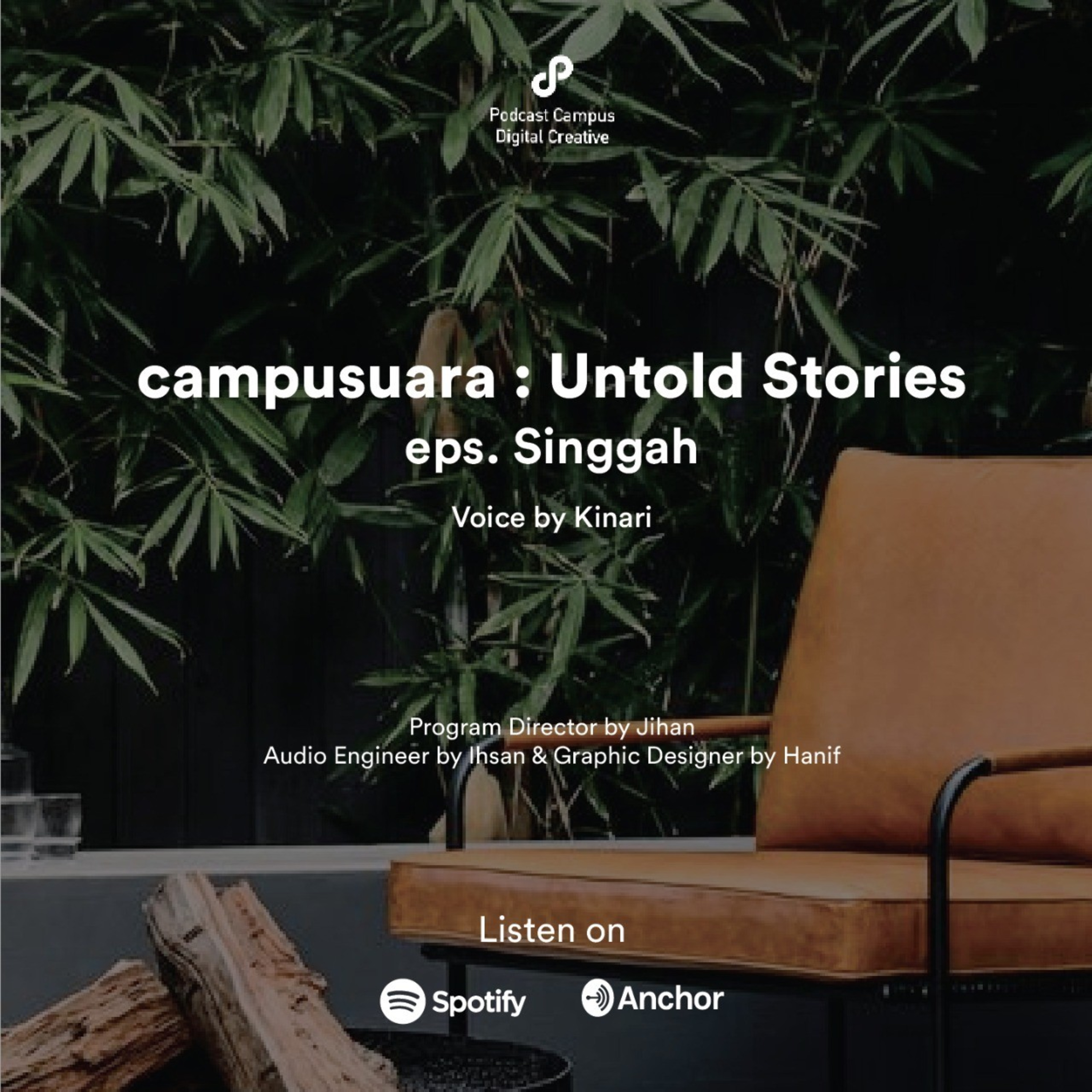 EP. 36 - Campusuara : “Singgah” cover art