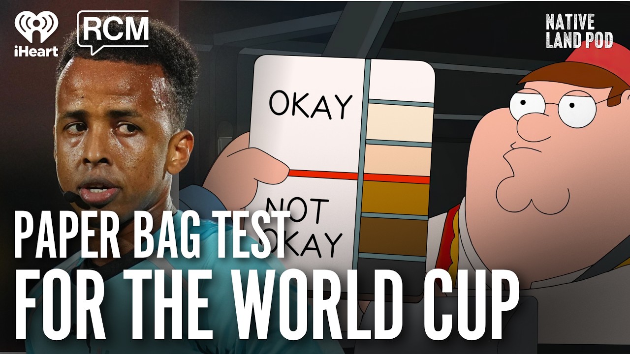 Trump Blocks World Cup Teams from Black & Brown Countries | Native Land Pod cover art