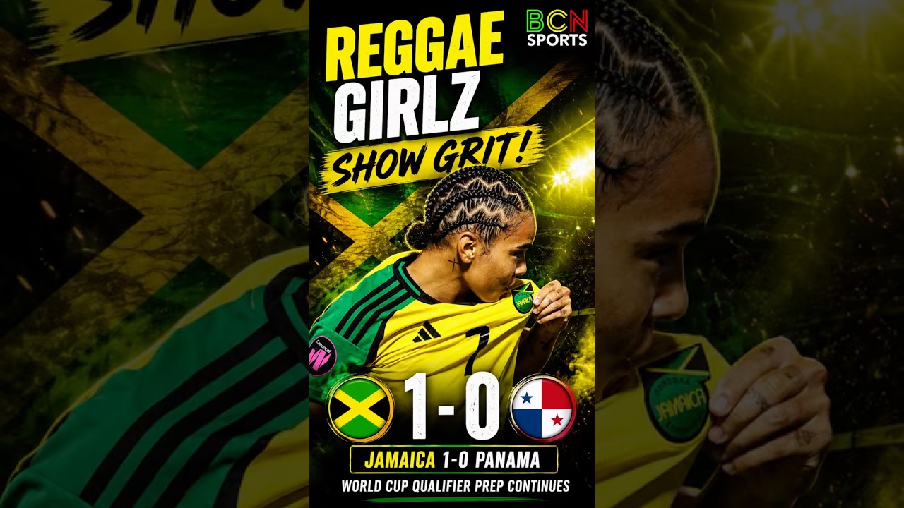 Reggae Girlz Show Grit! | Jamaica 1-0 Panama Match Recap & World Cup Qualifier Preparations cover art