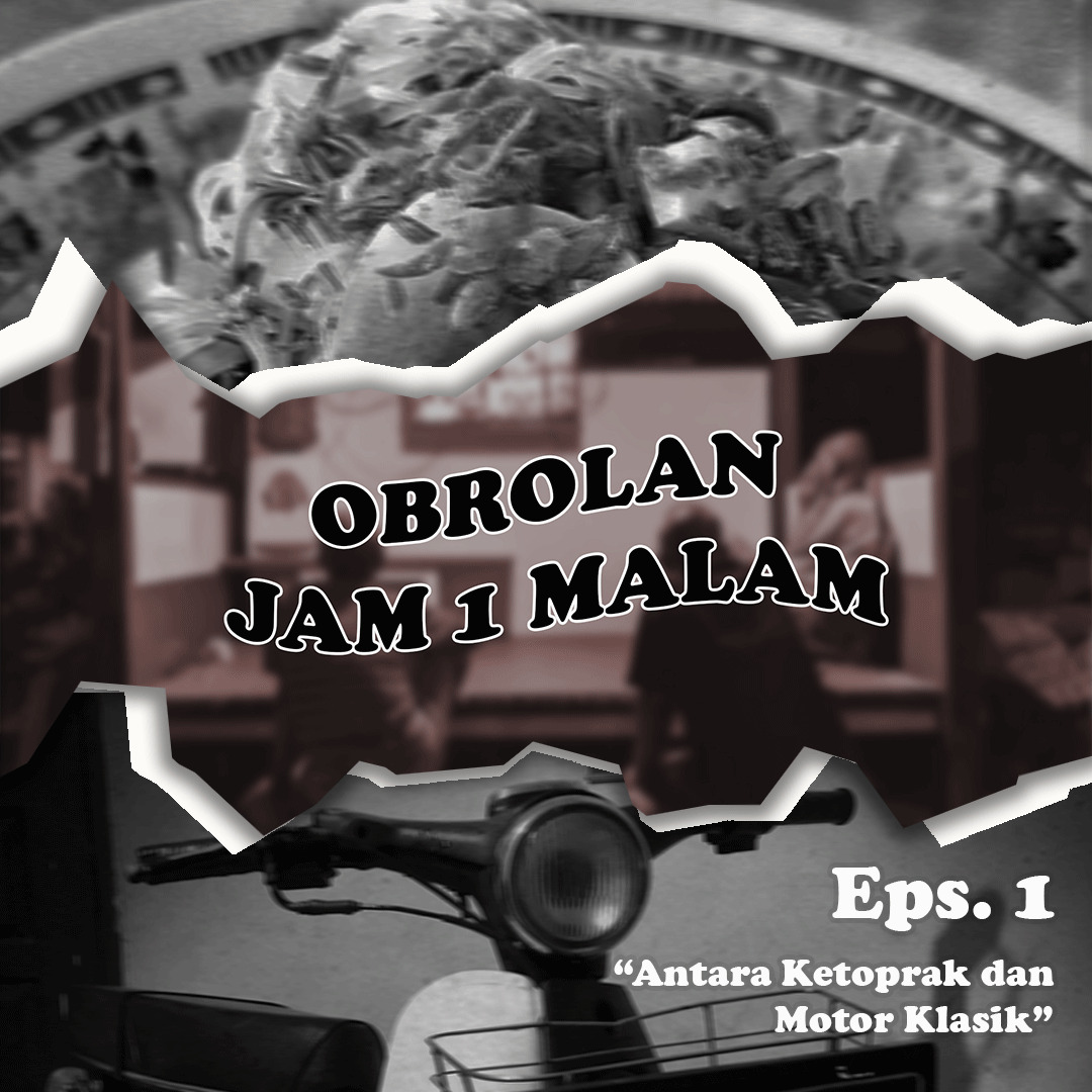 Antara Ketoprak dan Motor Klasik cover art