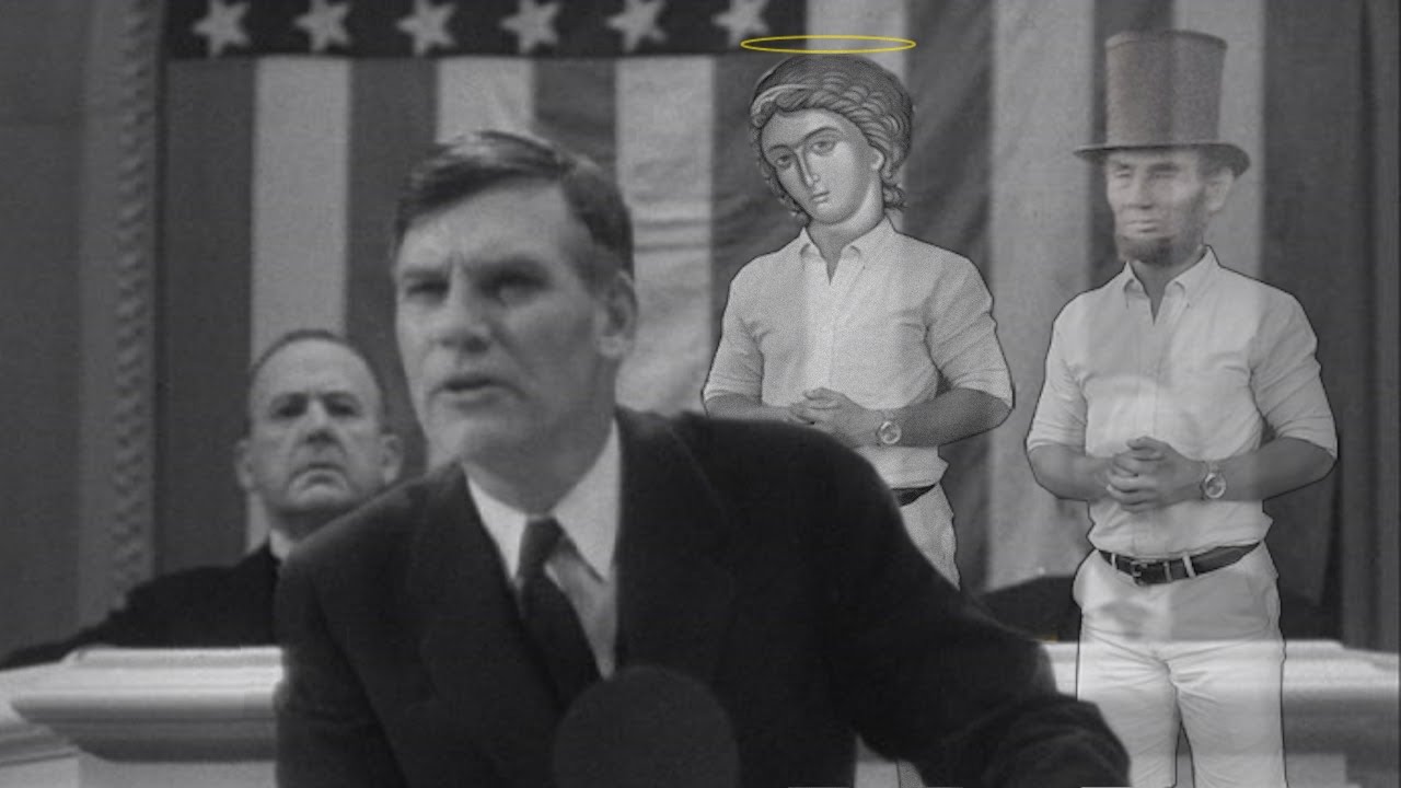 Talkernate History - Gabriel Over The White House cover art