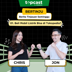 Bertinju #1 - Serba Serbi EV bareng Chris Jon cover art