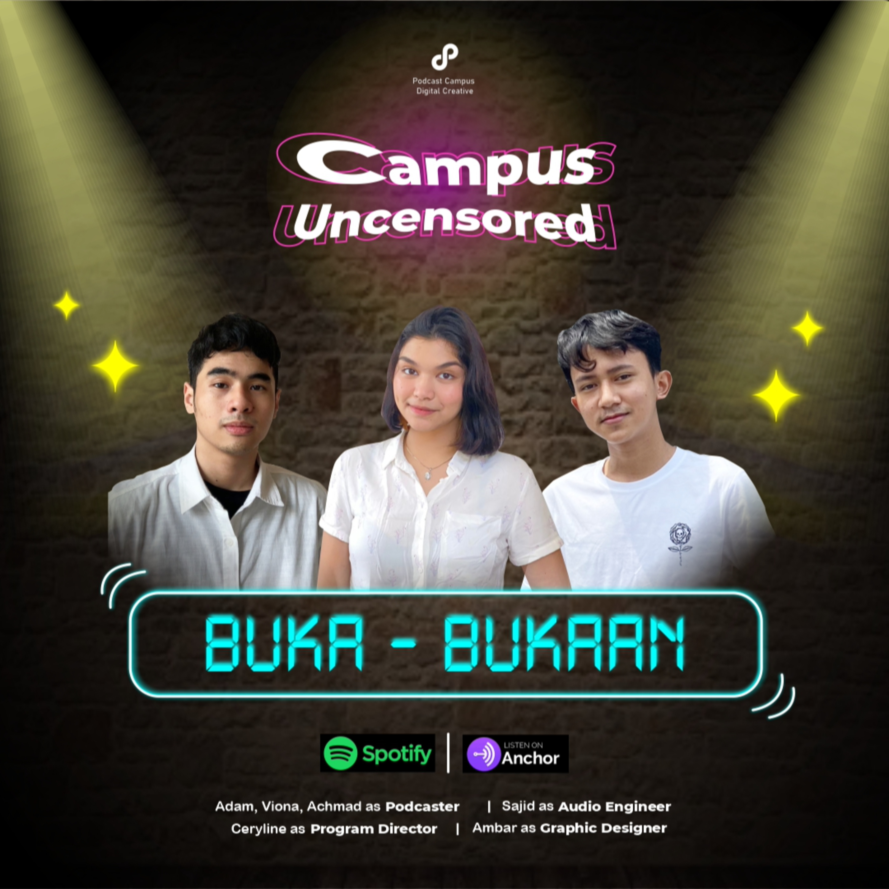 Campus Uncensored | S2 | Eps. 50 | Buka-Bukaan cover art