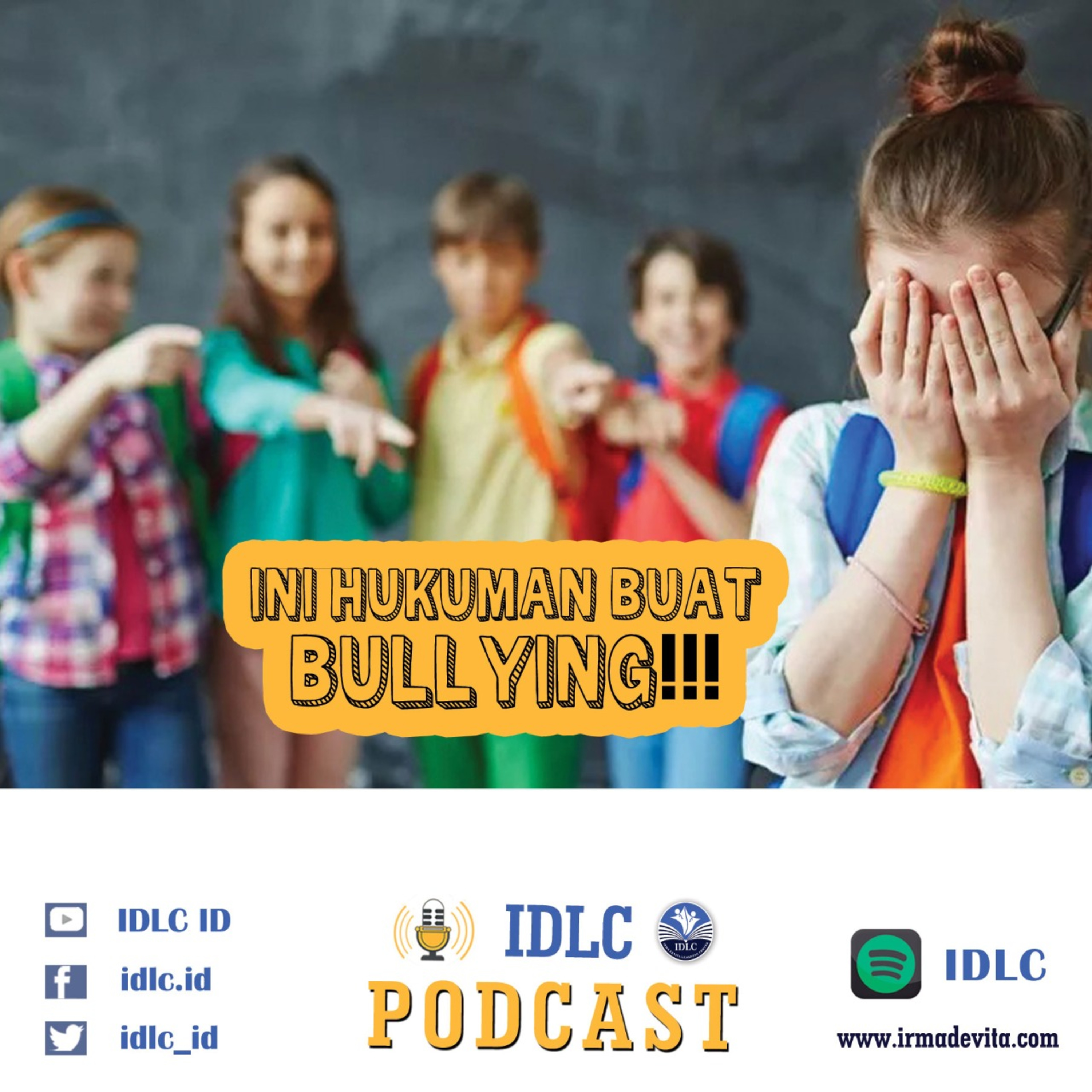 Eps: 18 "Ini Hukuman buat Bullying" cover art