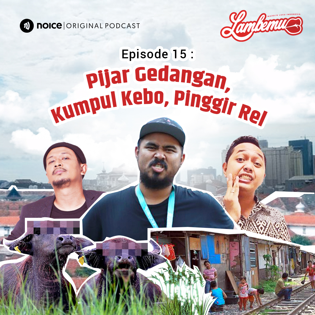 Eps 15: Pijar Gedangan, Kumpul Kebo, Pinggir Rel cover art
