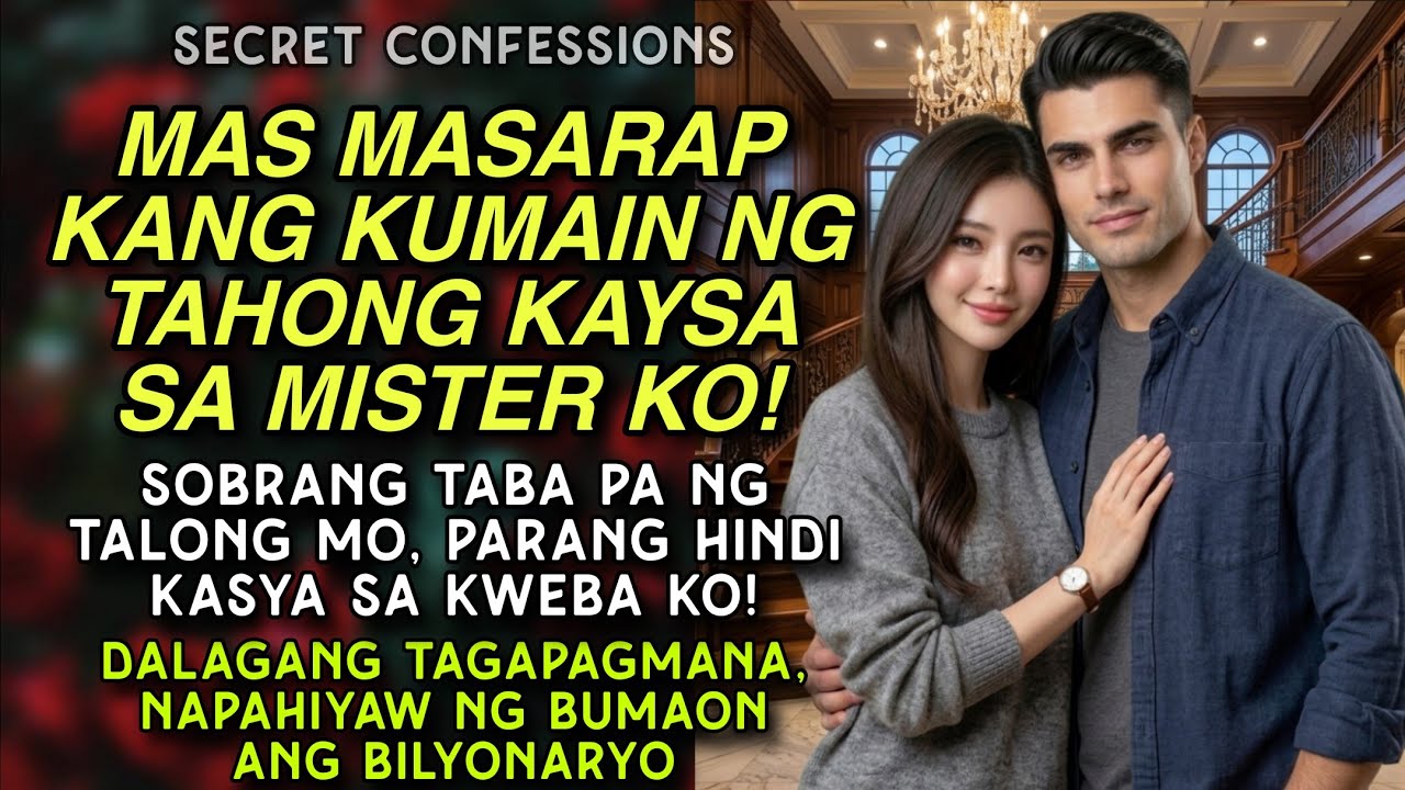 THE RETURN OF THE PRODIGAL DAUGHTER | LARKIN & CELESTIA | SECRET CONFESSIONS | TAGALOG STORY cover art