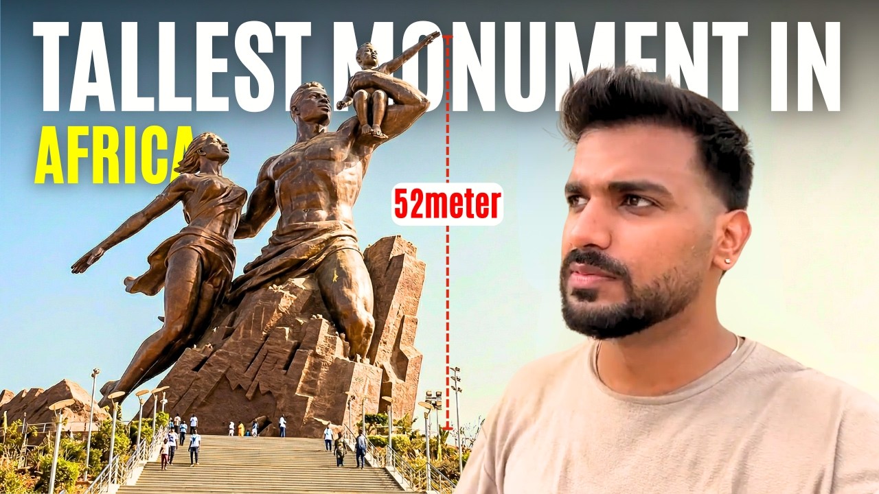 Bizarre Story of $27 Million Statue! (Senegal, Africa) cover art