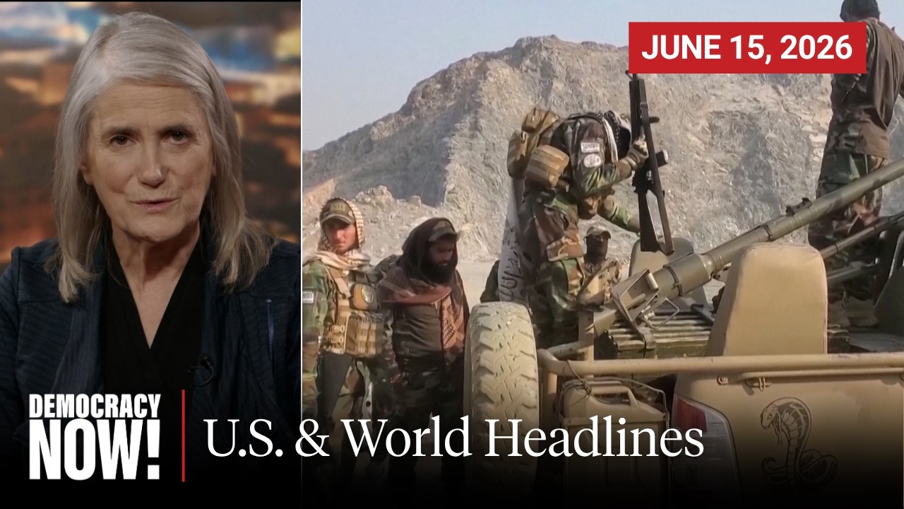 Top U.S. & World Headlines — June 15, 2026 cover art