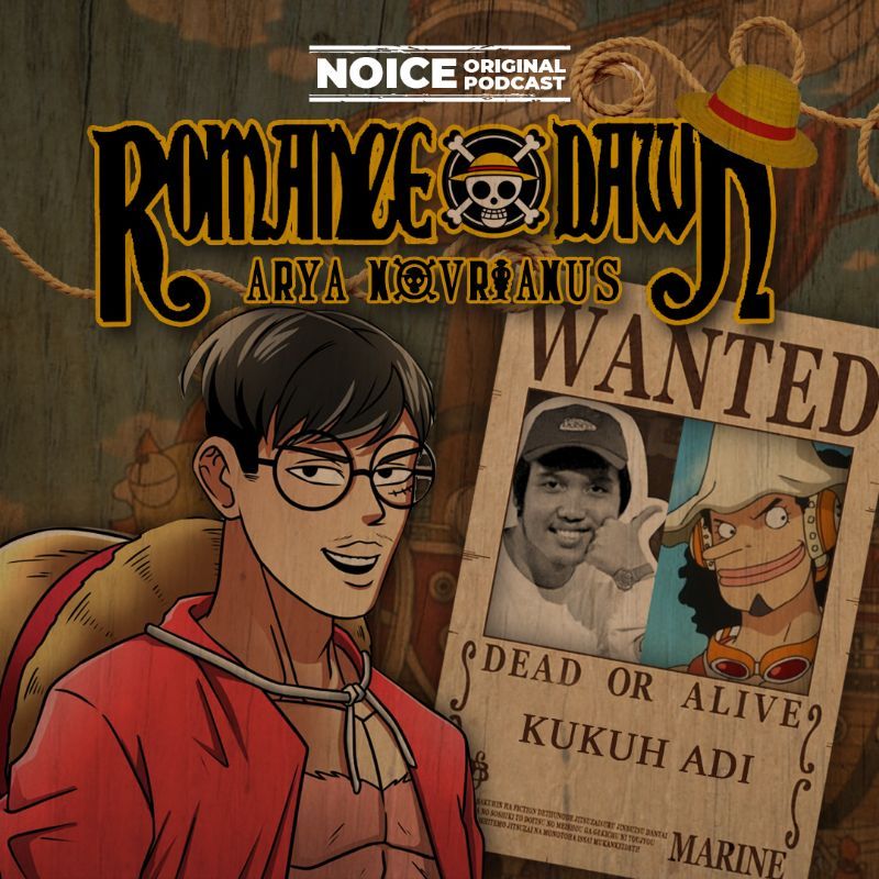 Eps. 25 (Kukuh Adi) - Pemilih Komik Fisik & Anti Spoiler! cover art