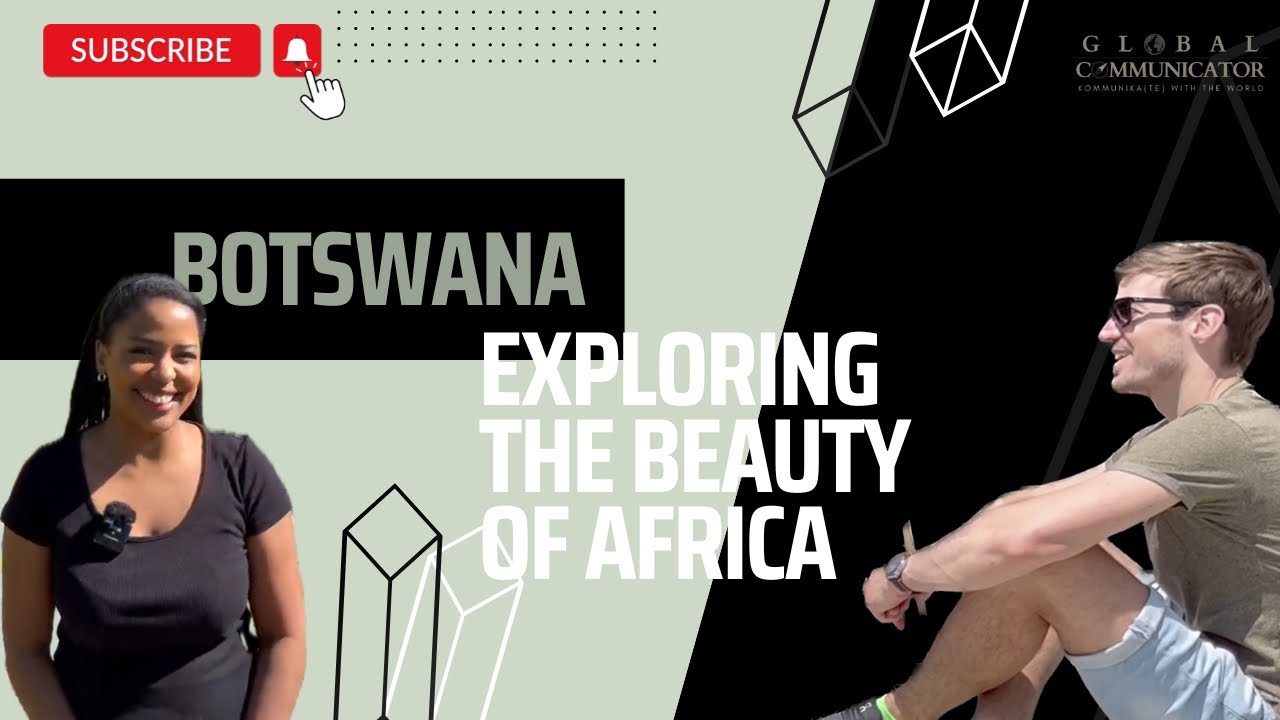 Botswana: Rain, Diamonds and 20.000 Elephants for Germany cover art