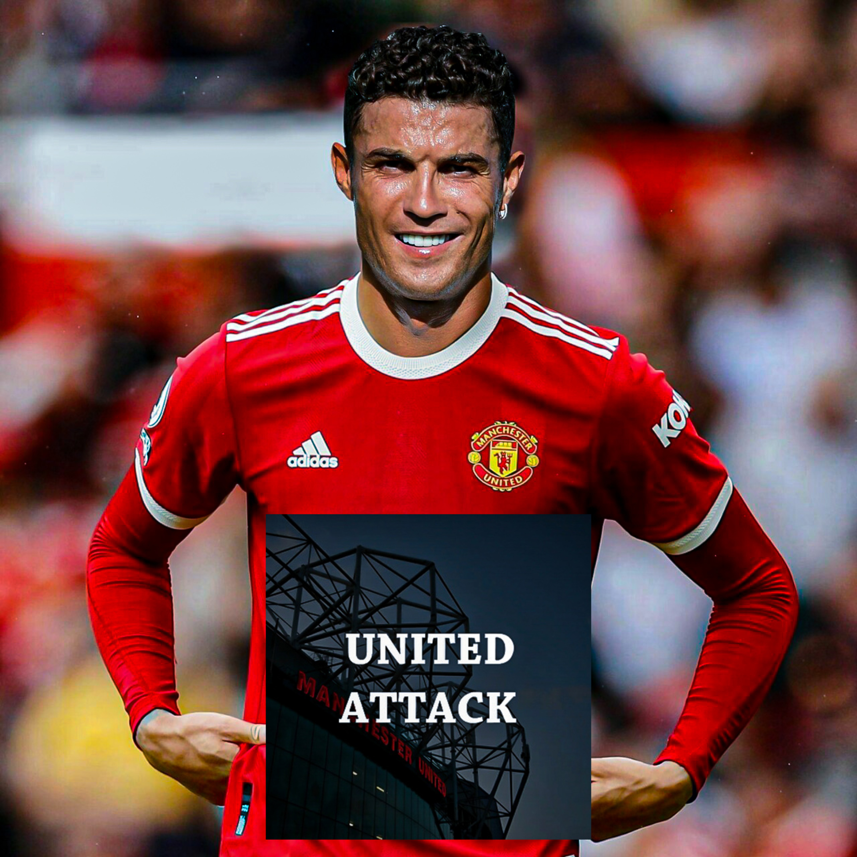 Surprise! Cristiano Ronaldo Ternyata Pulang!