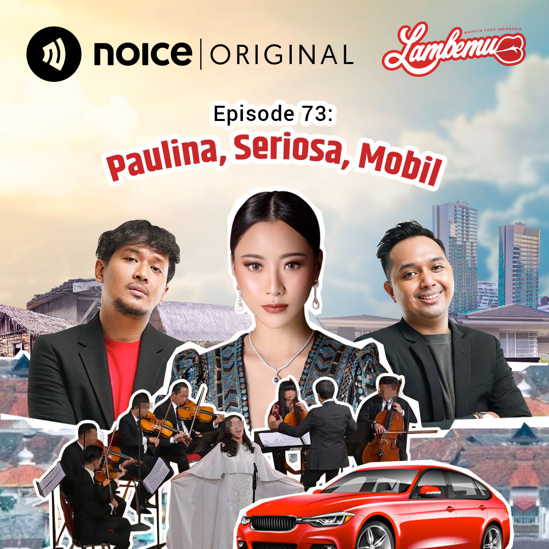 Eps 73: Paulina, Seriosa, Mobil cover art