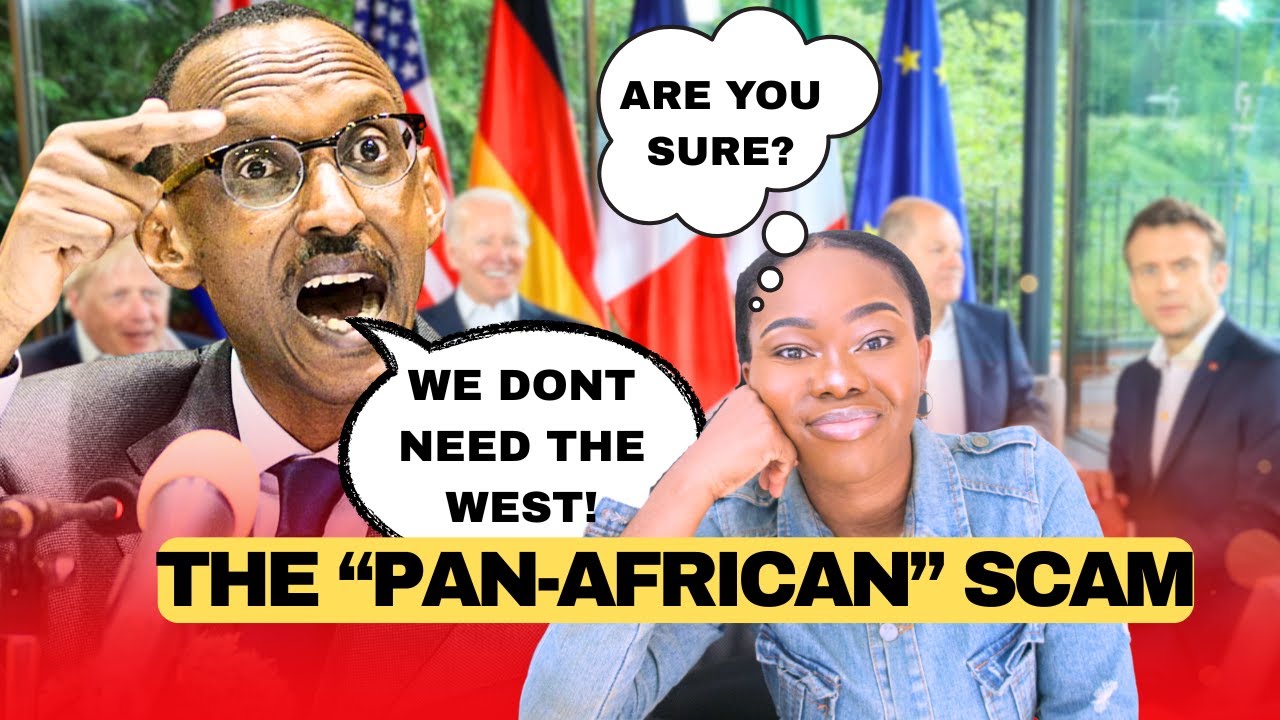 Rwanda Collecting Millions From The West While Preaching Pan Africanism cover art