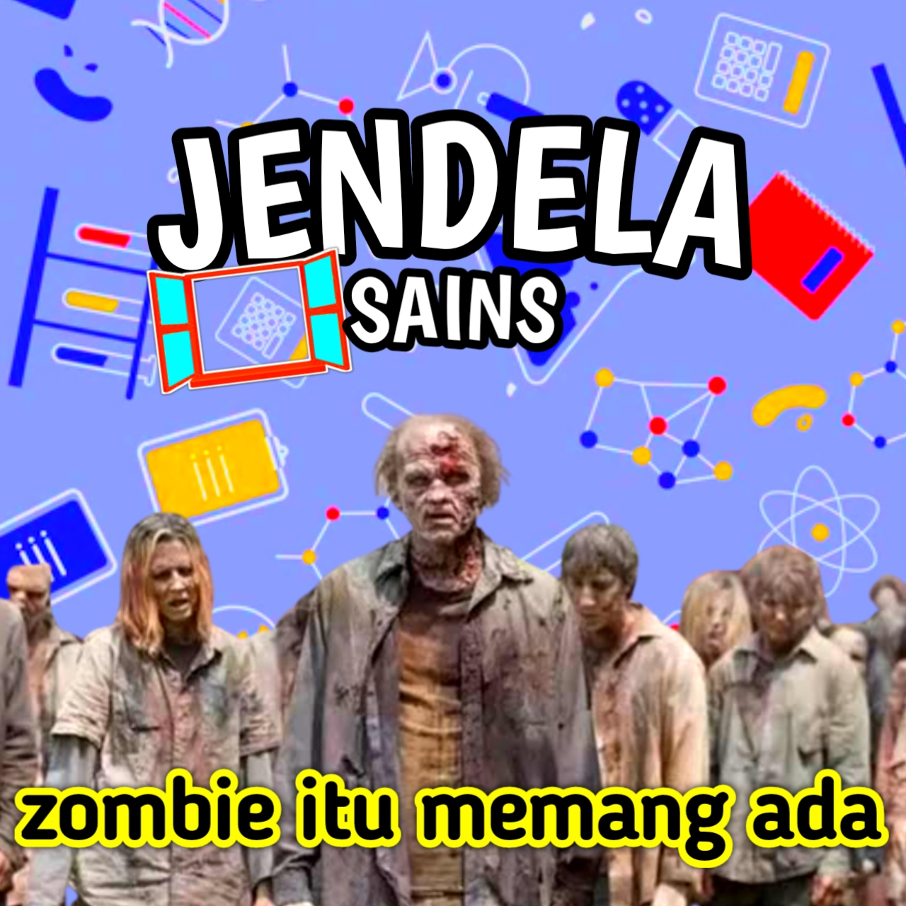 Eps 20: ZOMBIE ITU MEMANG ADA! cover art