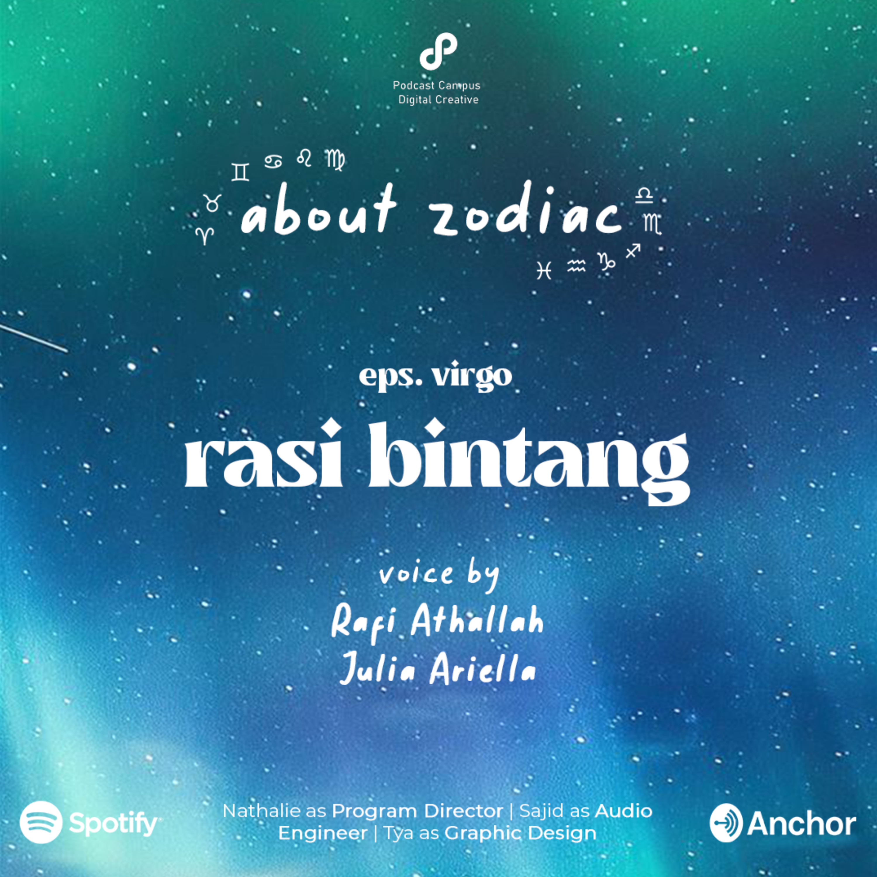 About Zodiac | S2 | Eps. 49 | Rasi Bintang #virgo cover art