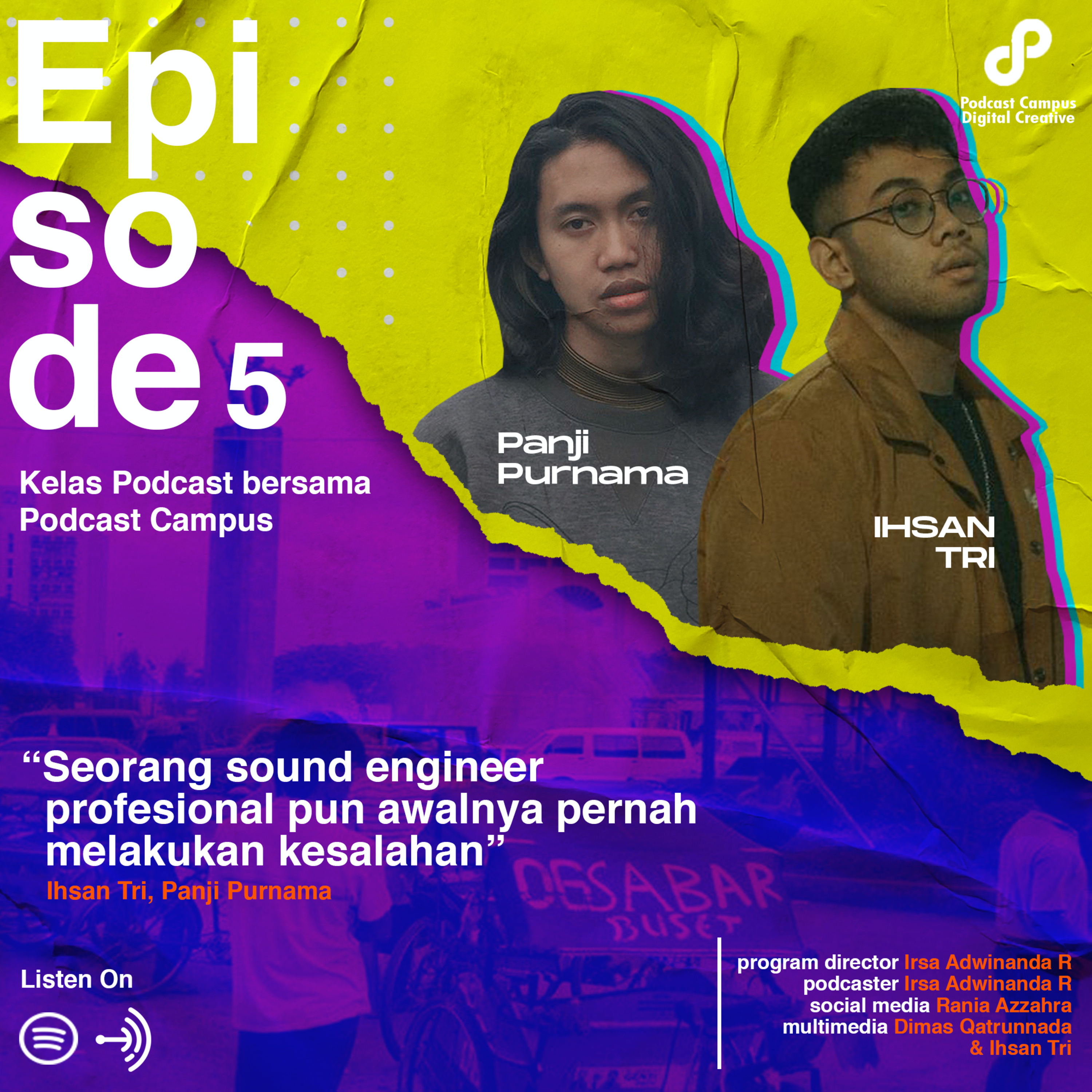 Eps 5 - Podcast Campus: Kelas Podcast bersama Podcast Campus cover art